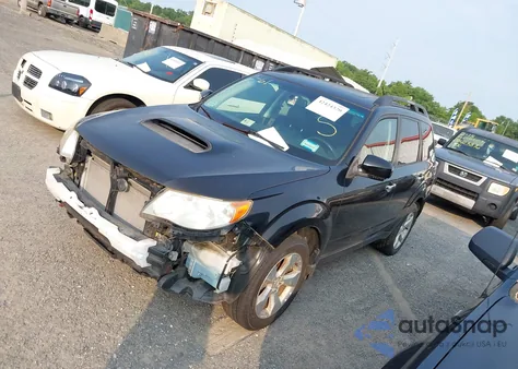 2010 Subaru Forester 2.5Xt Limited из США, поврежденный, VIN JF2SH6FC1AH716688